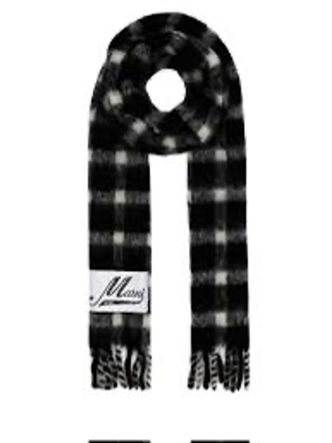 마르니 체크 머플러 상품이미지2