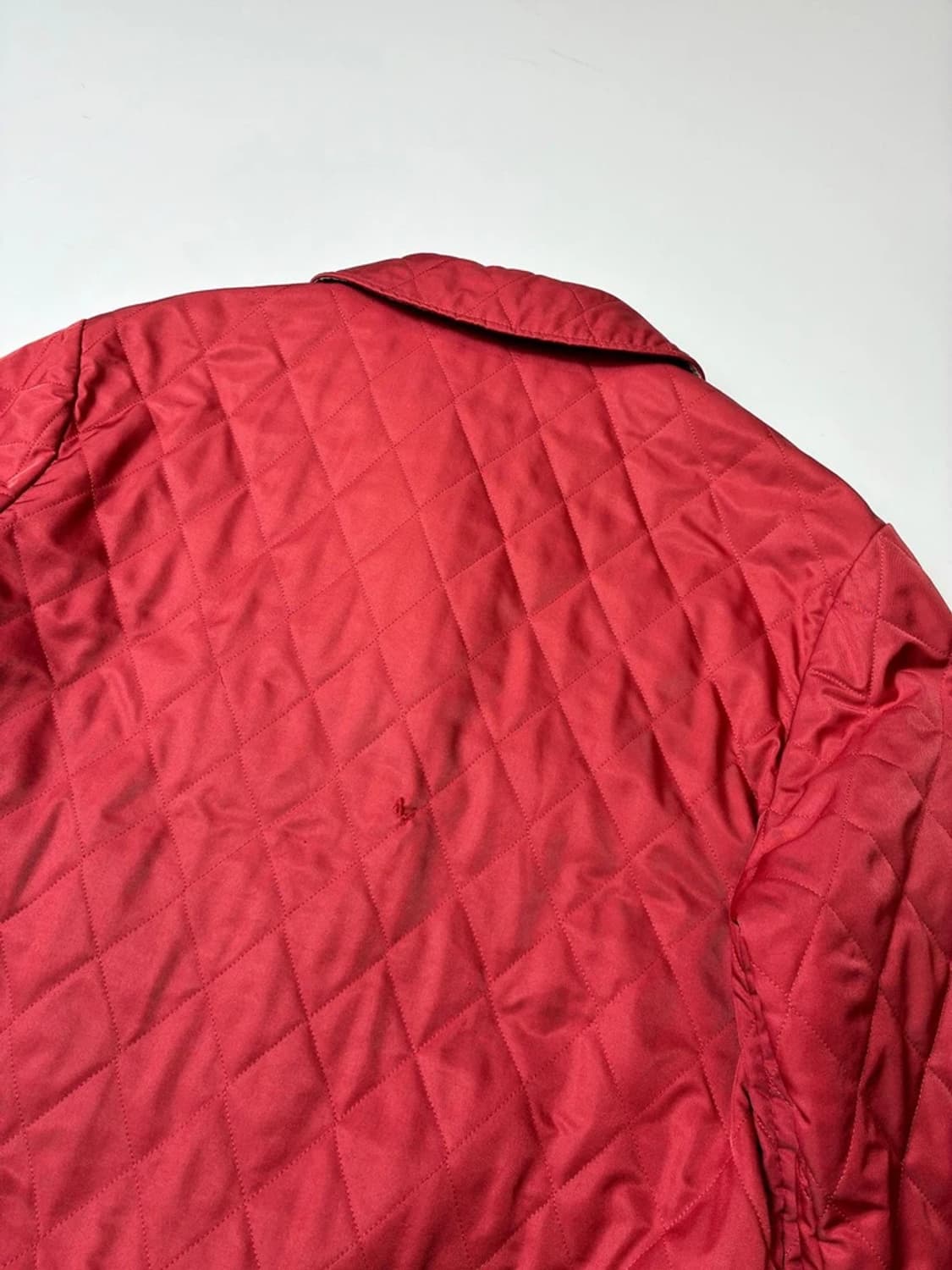 버버리 00's 체크 안감 퀼팅 자켓 PN8149 상품이미지6