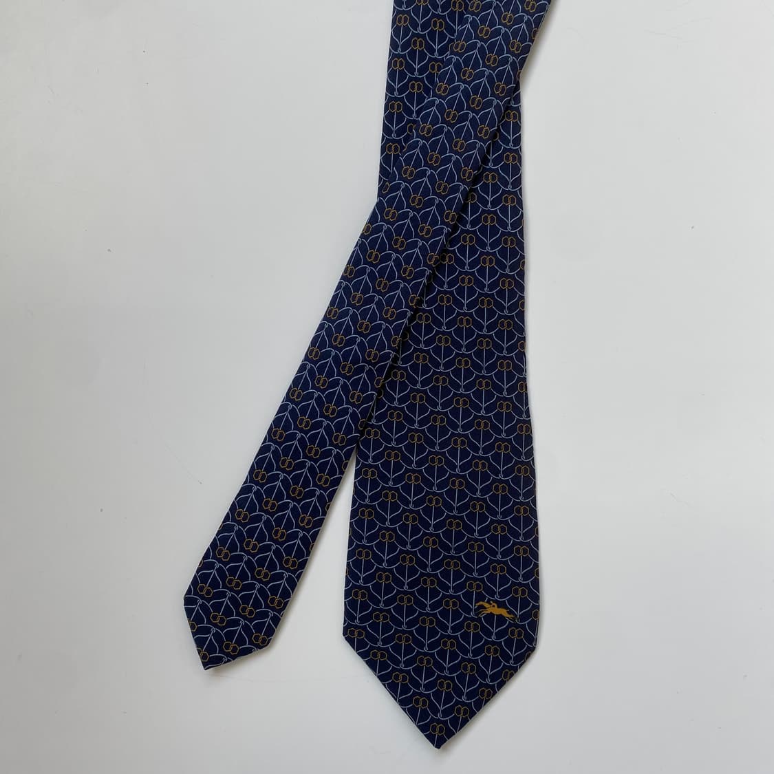 Longchamp 롱샴 명품 정품넥타이 8.2cm 상품이미지1