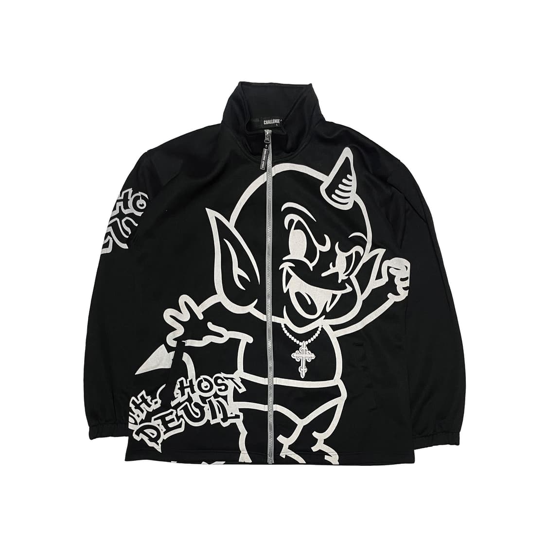 Challenge Spirit 챌린지스피릿 고스트 데빌 트랙탑 져지 상품이미지1