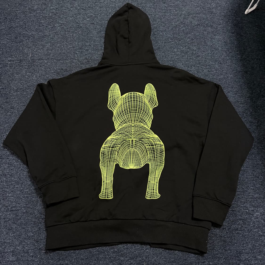 라이프워크 빅로고 후드티 상품이미지6