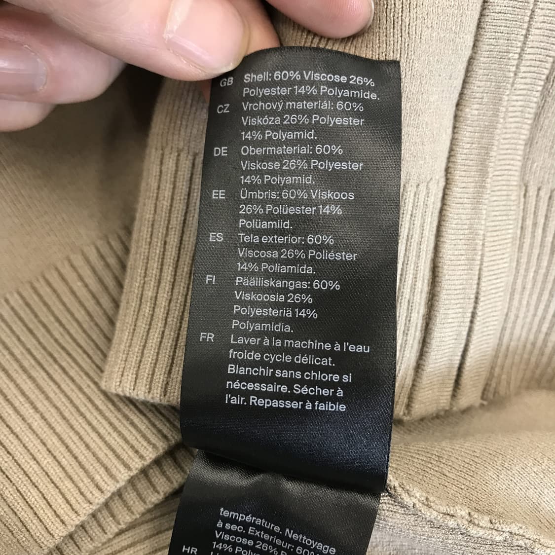 COS 코스 더블페이스 자켓 [XS] 상품이미지6