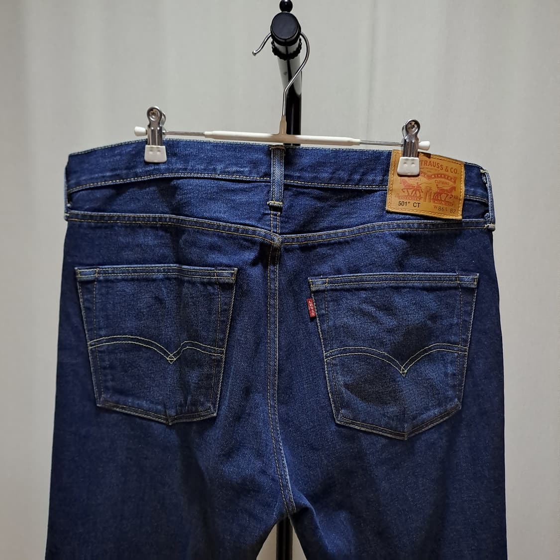 (택포) 리바이스 501CT 멕시코 데님팬츠 34 A918 상품이미지5