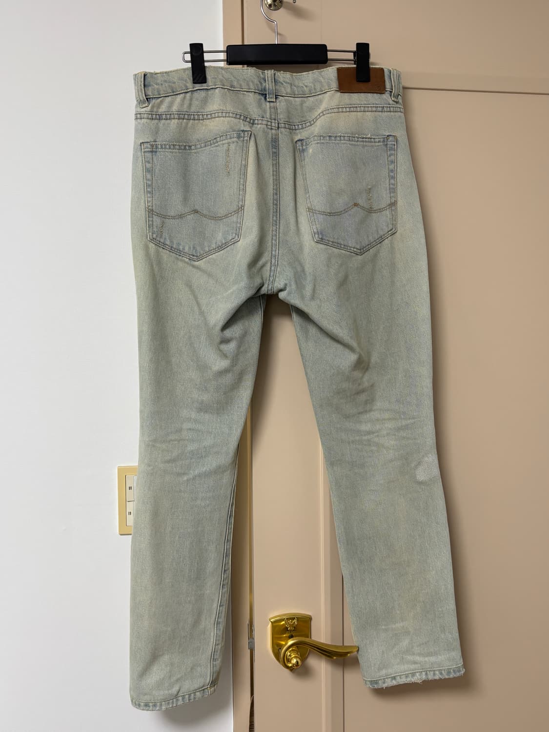 HOLLYWOOD TRADING COMPANY 빈티지 워싱 청바지 33 상품이미지2