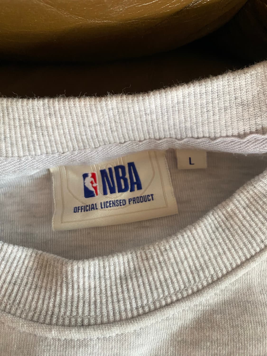 [L]NBA 골든스테이트워리어스 맨투맨 셋업 상품이미지3