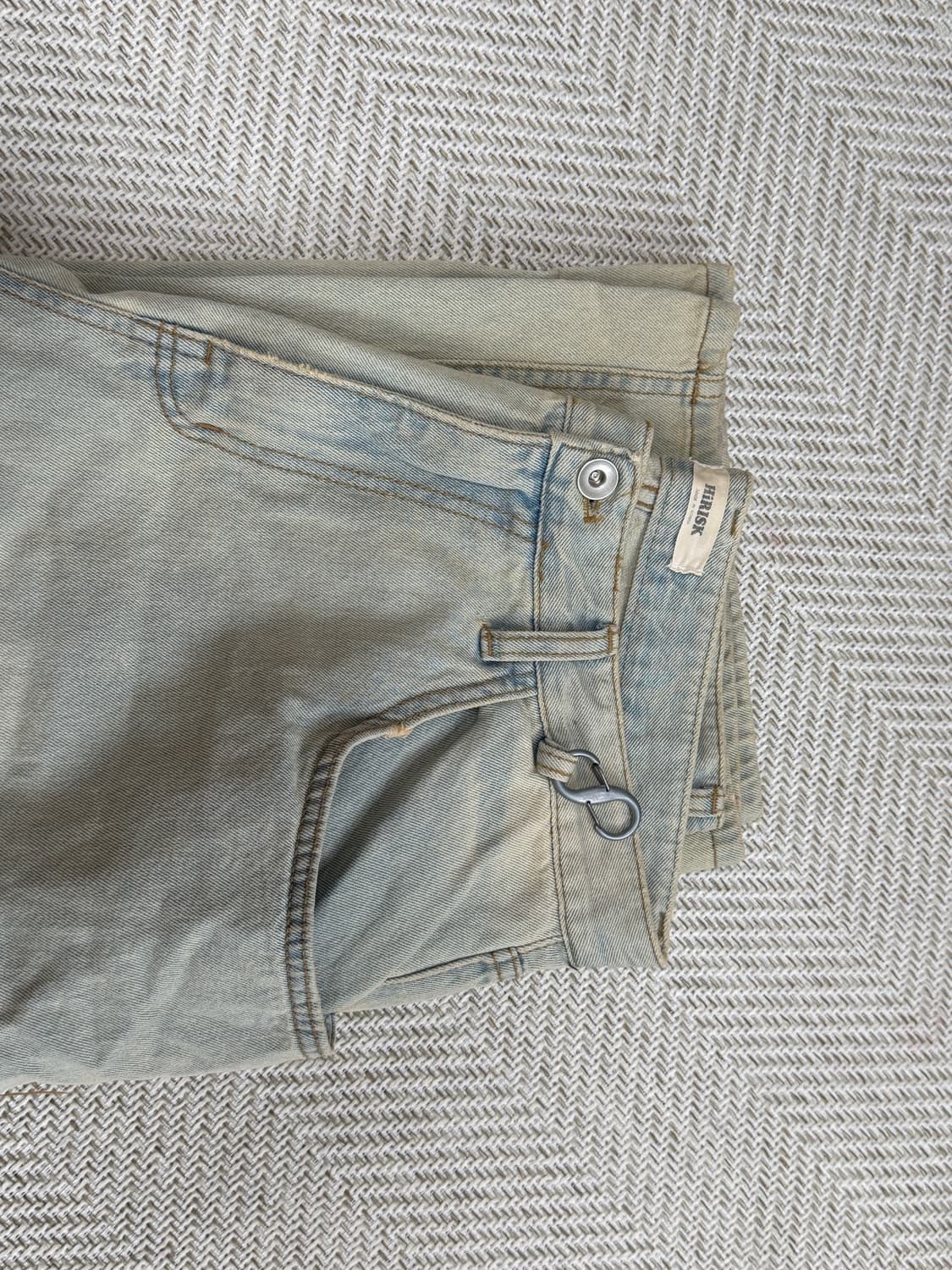 아워캐비넷 키링 데님 keyring loose jeans 상품이미지4