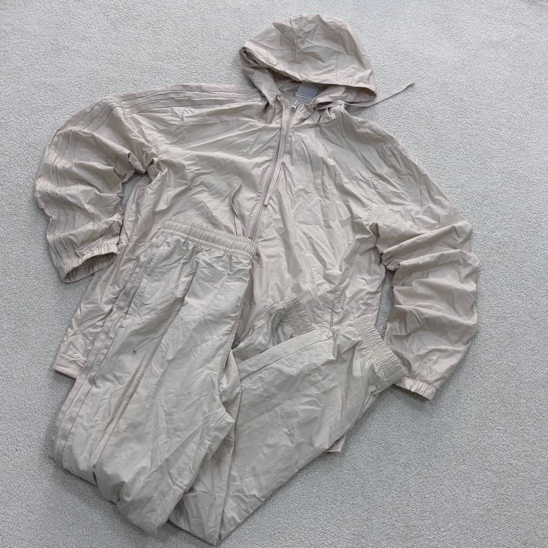 XL 아디다스 나일론 트랙슈트 세트 0401E 상품이미지1