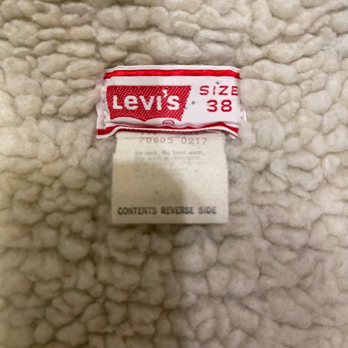 80~90s LEVI'S 쉐르파 트러커 자켓 상품이미지2