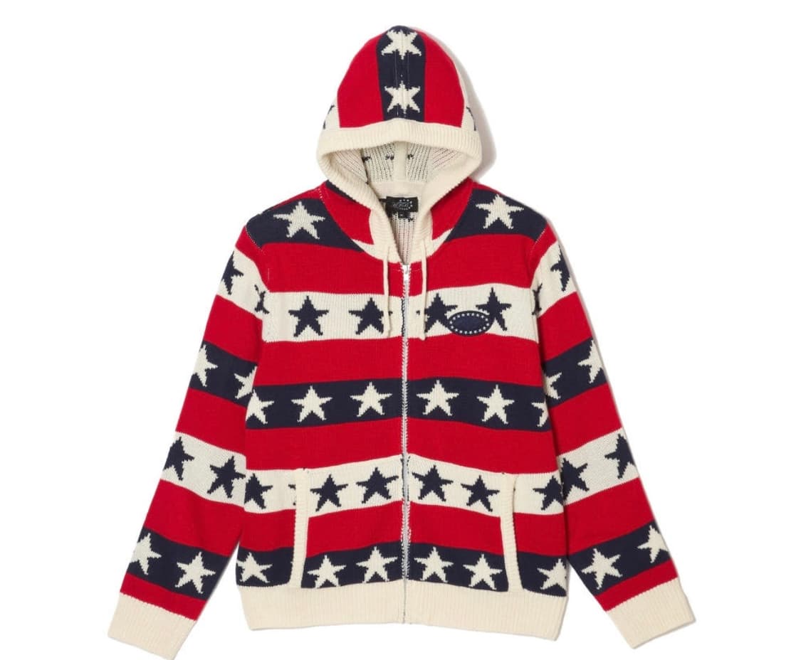 afb 24aw star knit hoodie 상품이미지1