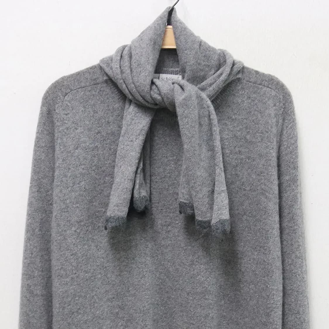 밀라숀 캐시미어 울 혼방 니트 61203 상품이미지3