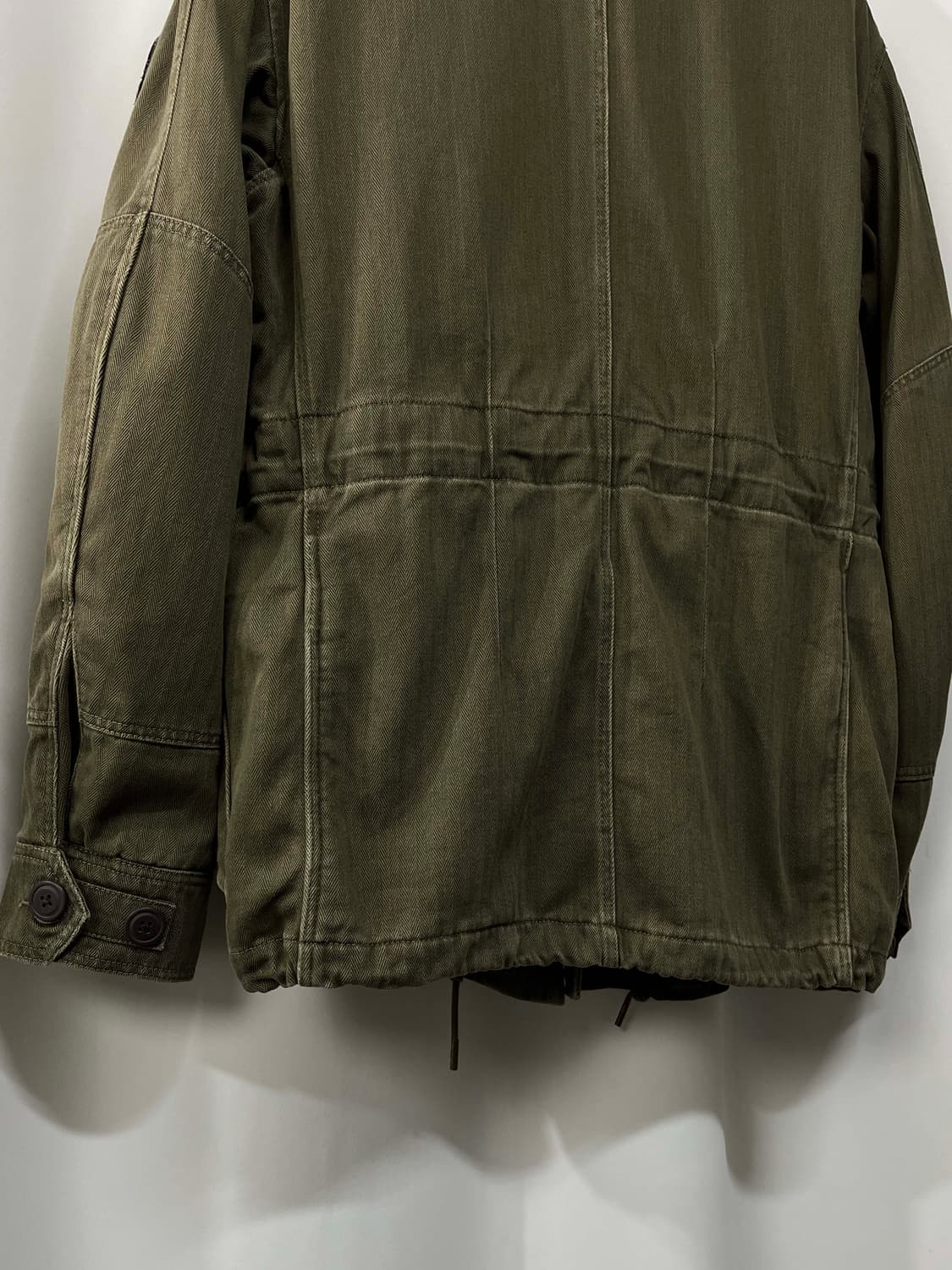 폴로 랄프로렌 hbt 아이코닉 브리티쉬 밀리터리 유니언잭 필드자켓 상품이미지10