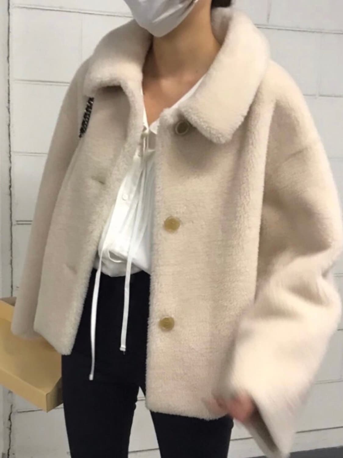 타낫 코드유 퍼자켓 상품이미지2