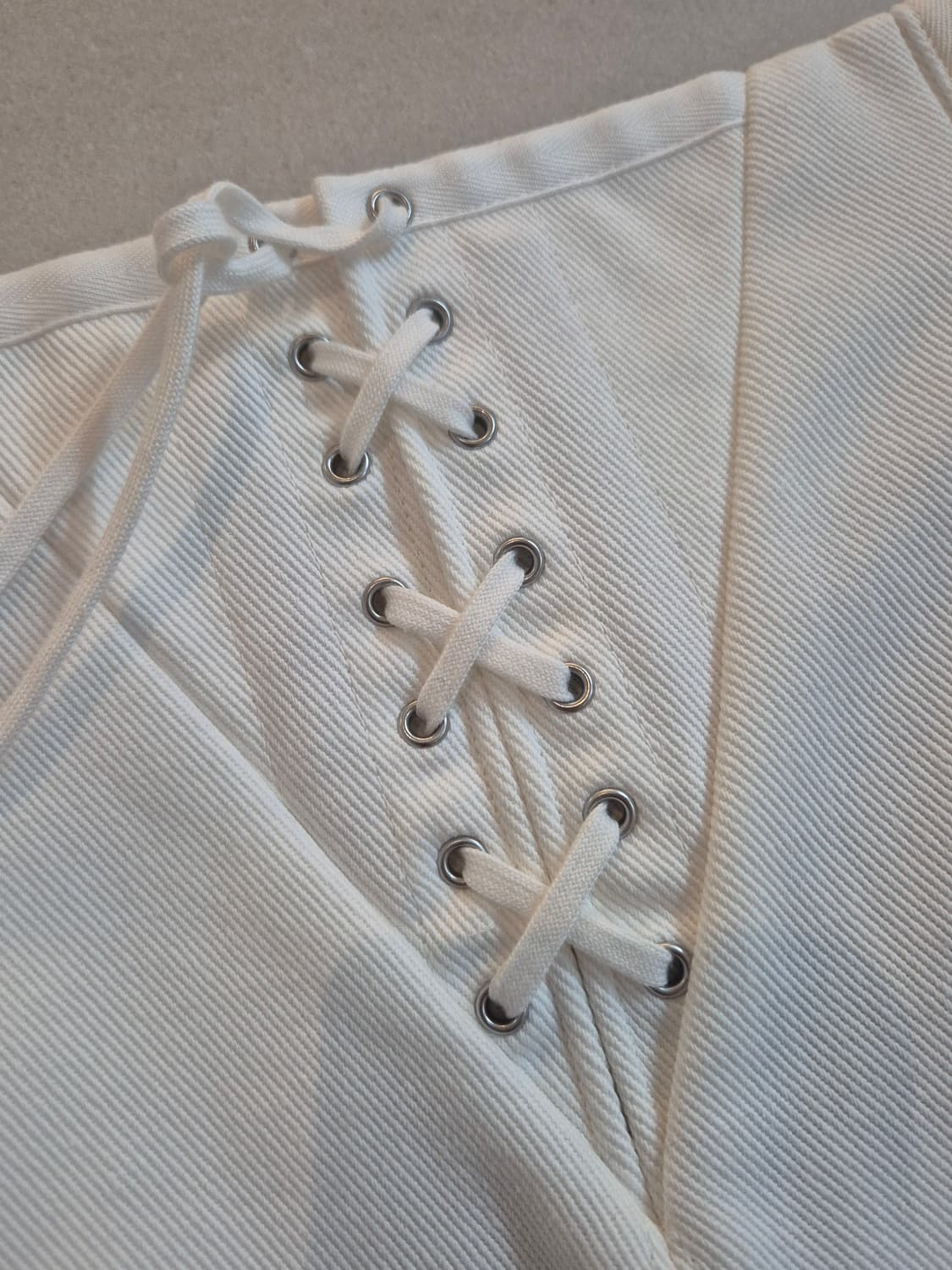 새상품) 프라다 코르셋 스커트 상품이미지5