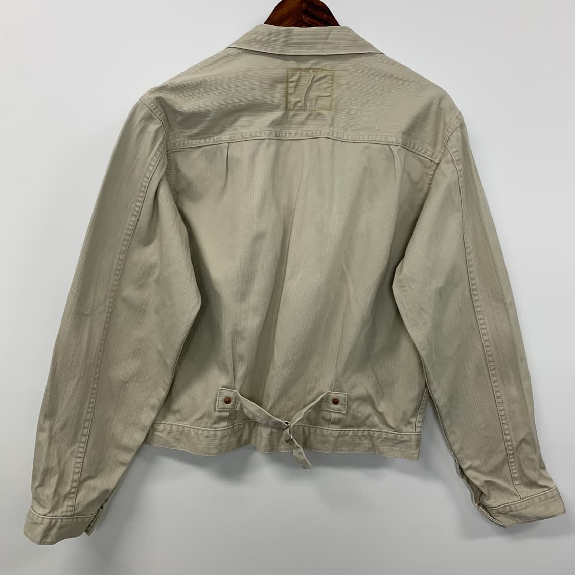 리바이스 xx 레드탭 타입1 신치백 데님 자켓 상품이미지4