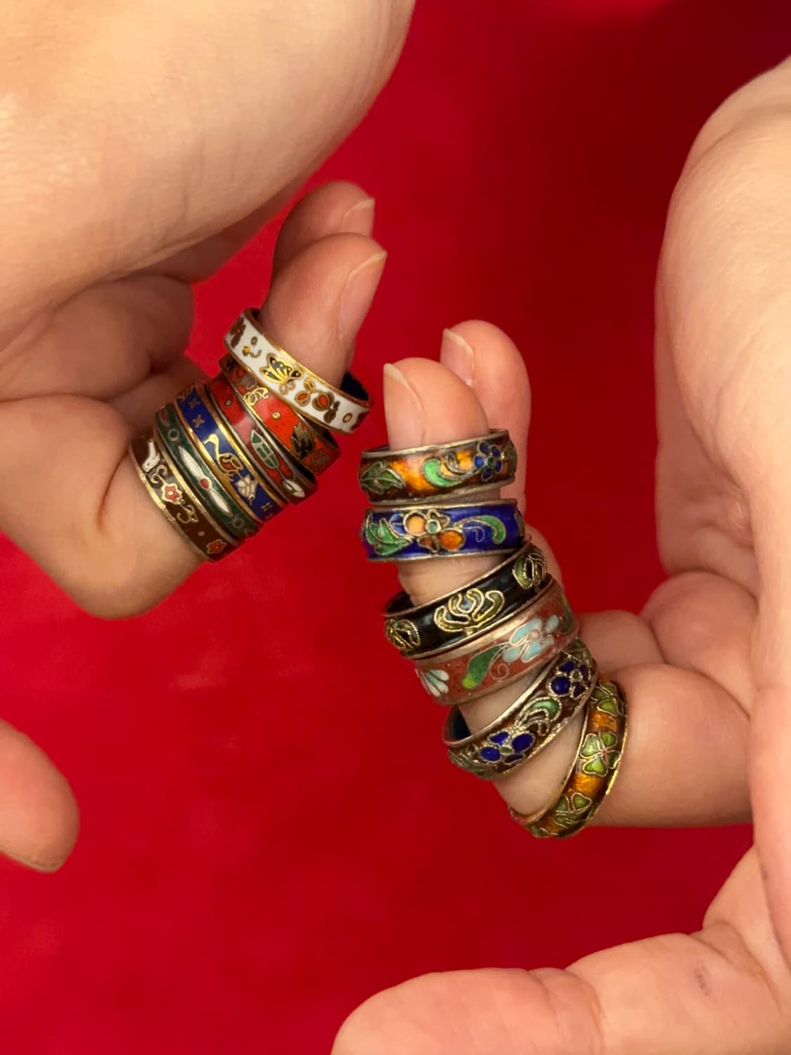 Vintage 七寶 Ring 상품이미지7