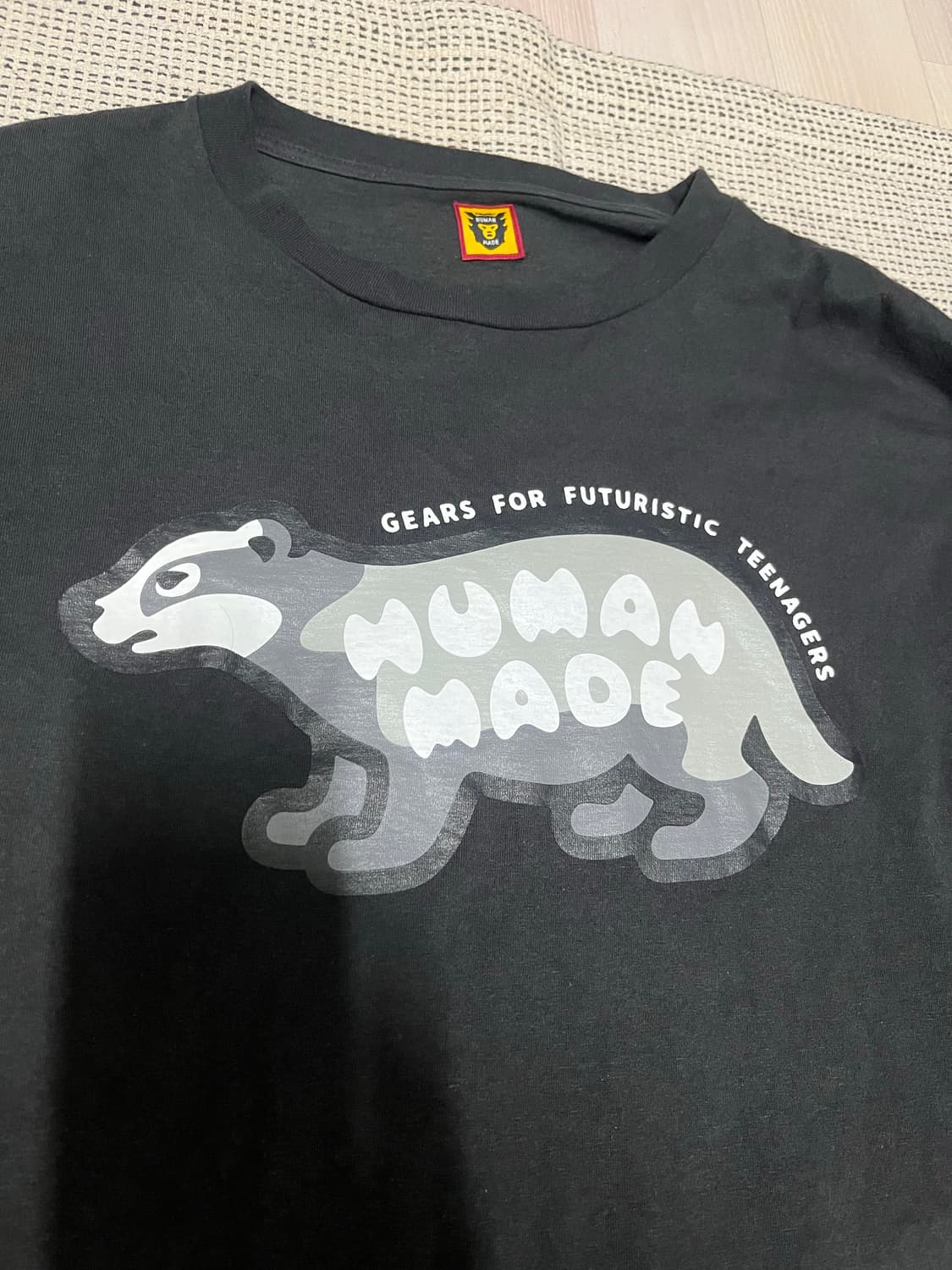 휴먼메이드 오소리 롱슬리브 상품이미지2