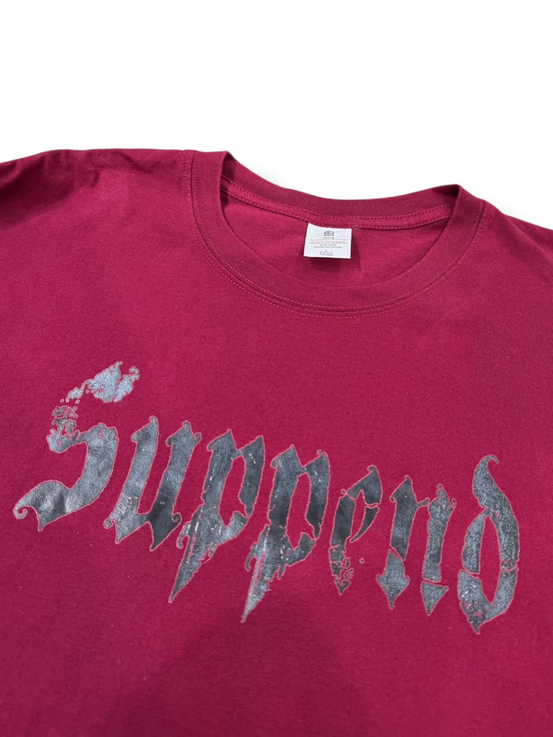 Suppeno 빈티지 티셔츠 (L)   상품이미지2