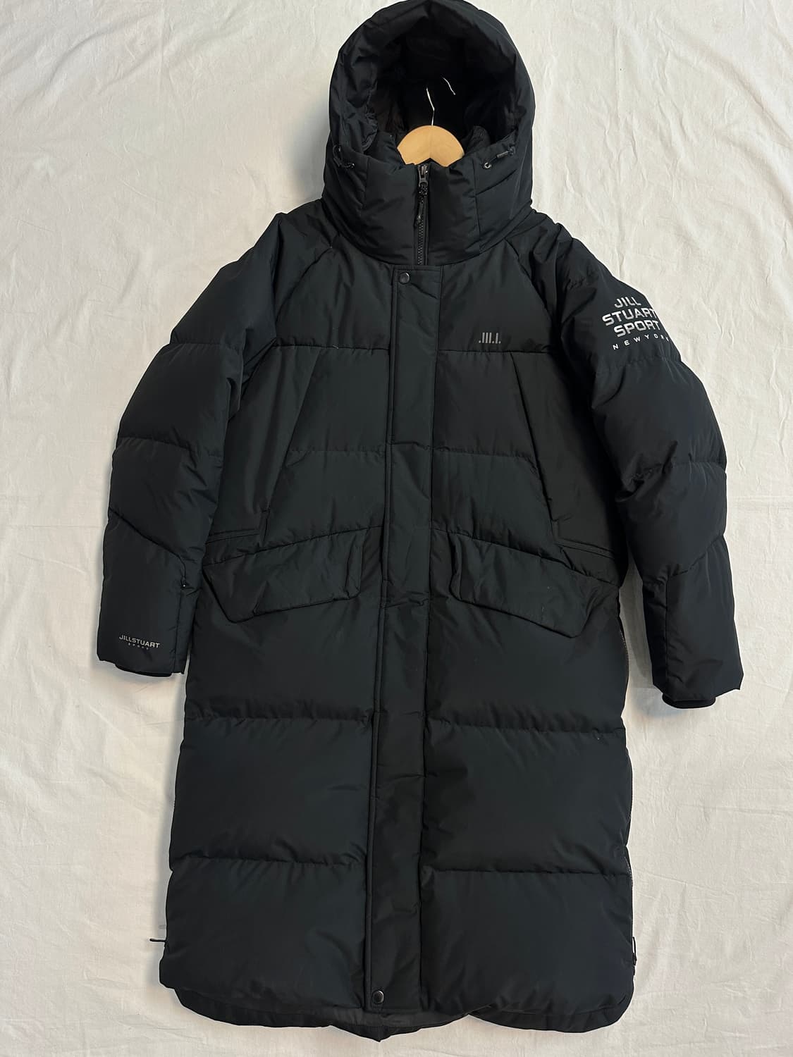 질스튜어트 덕다운 롱패딩 상품이미지1