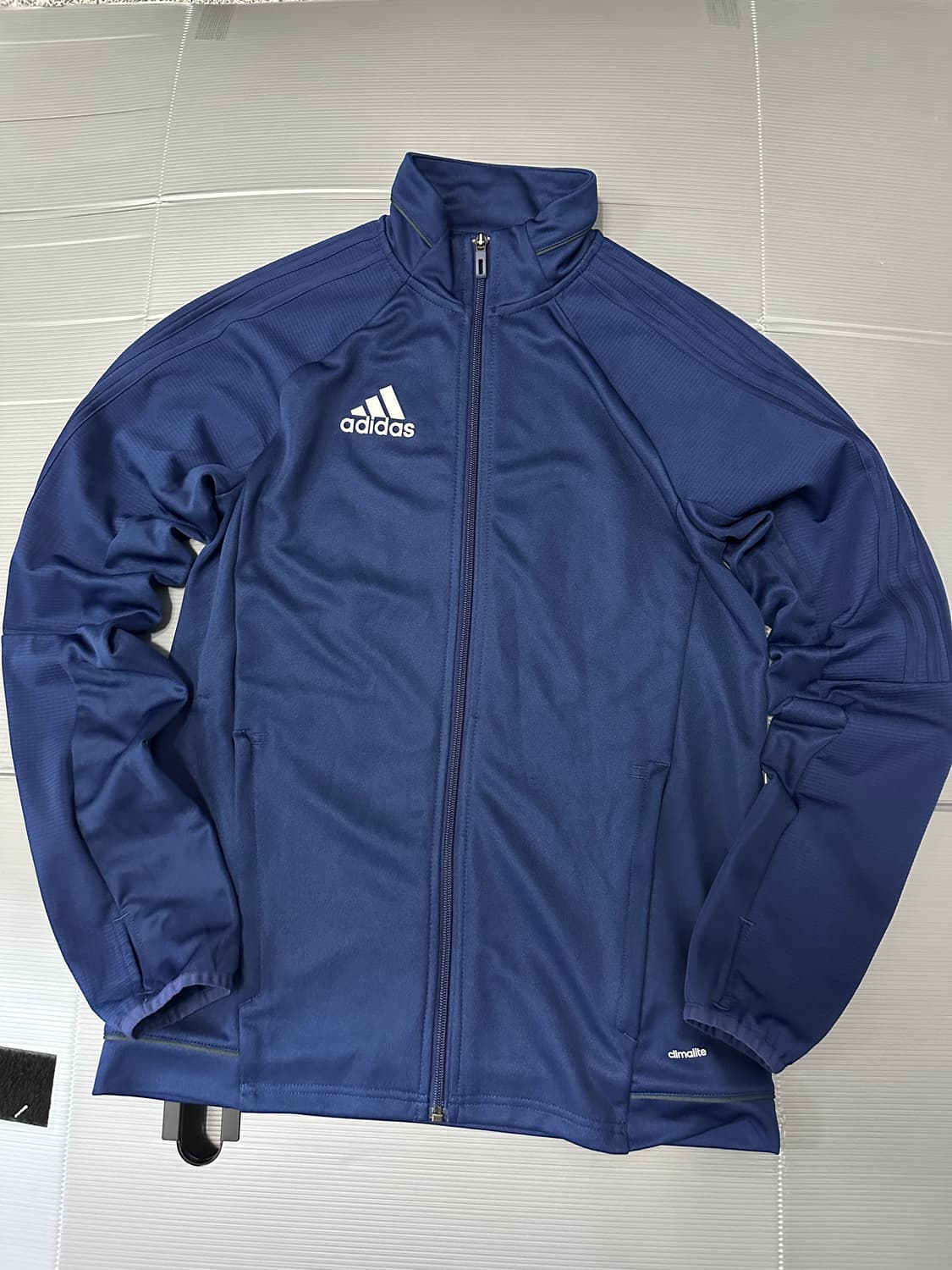 아디다스 빅로고 트랙탑 져지 네이비 M 상품이미지1