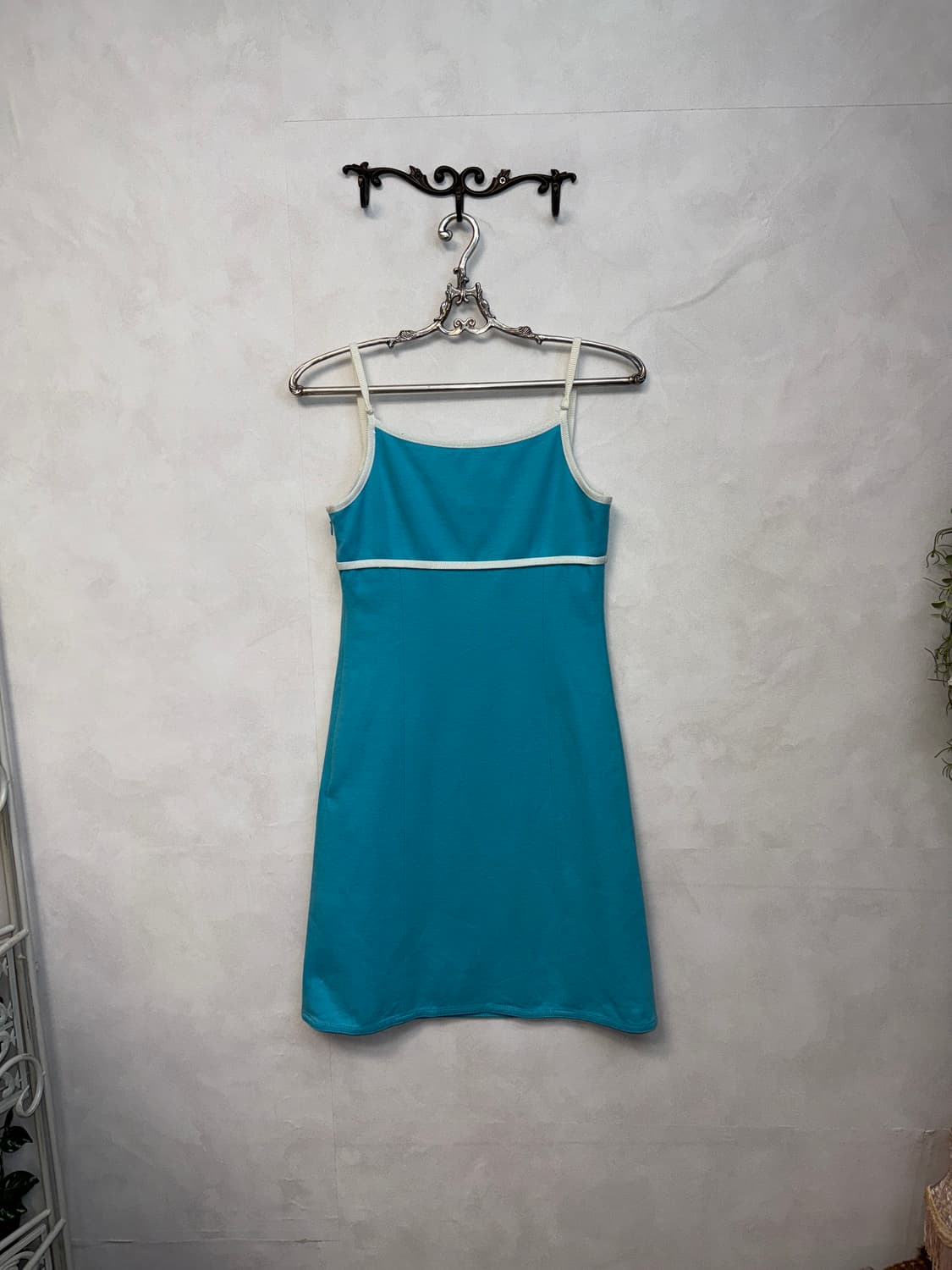 Courreges sky blue midi ops 상품이미지4