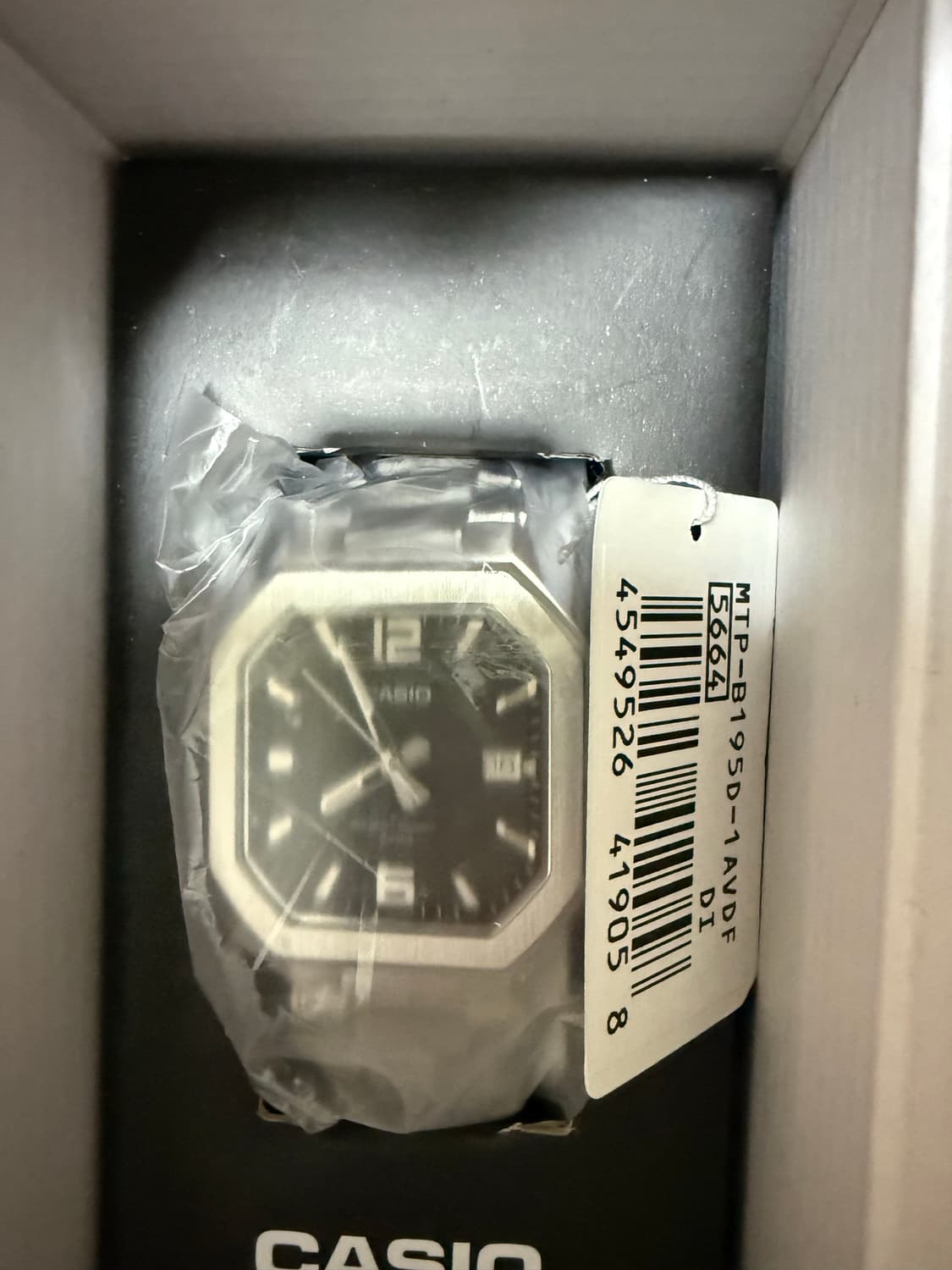 [국내 정발] 카시오 CASIO MTP-B195D-1AVDF 시계 상품이미지1