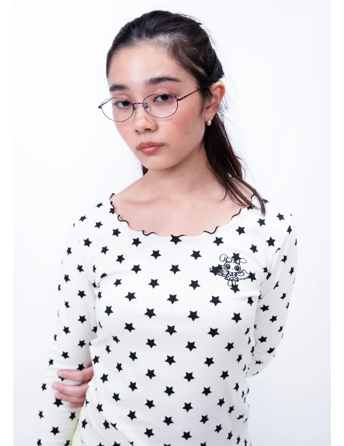 Shalom club 샬롬클럽 MOLA STAR LONG SLEEVES 상품이미지2