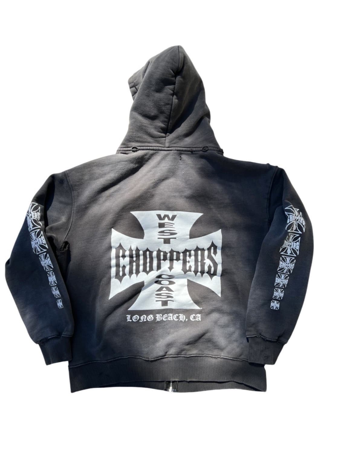 WCC 웨코차 후드집업 상품이미지2