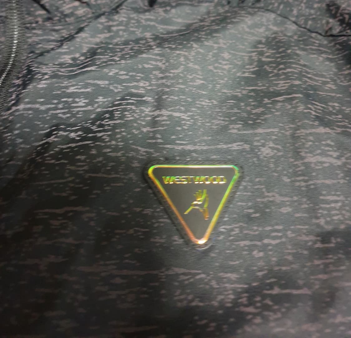 웨스트우드 스포츠웨어 나일론 후드짚업자켓 블랙 (L) 상품이미지2