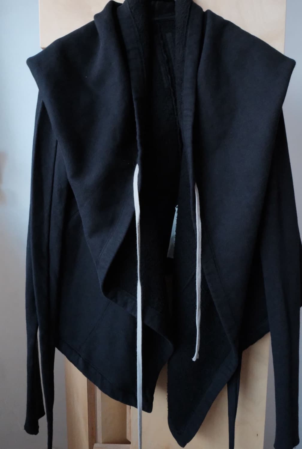 릭오웬스 다크쉐도우 drkshdw 케이프후드 s 상품이미지4