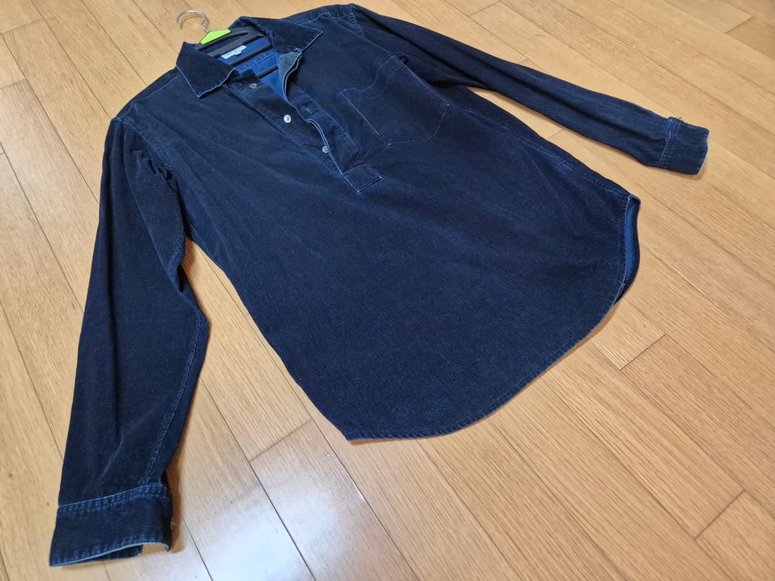 마가렛 호웰 딥인디고 풀오버 셔츠 상품이미지3