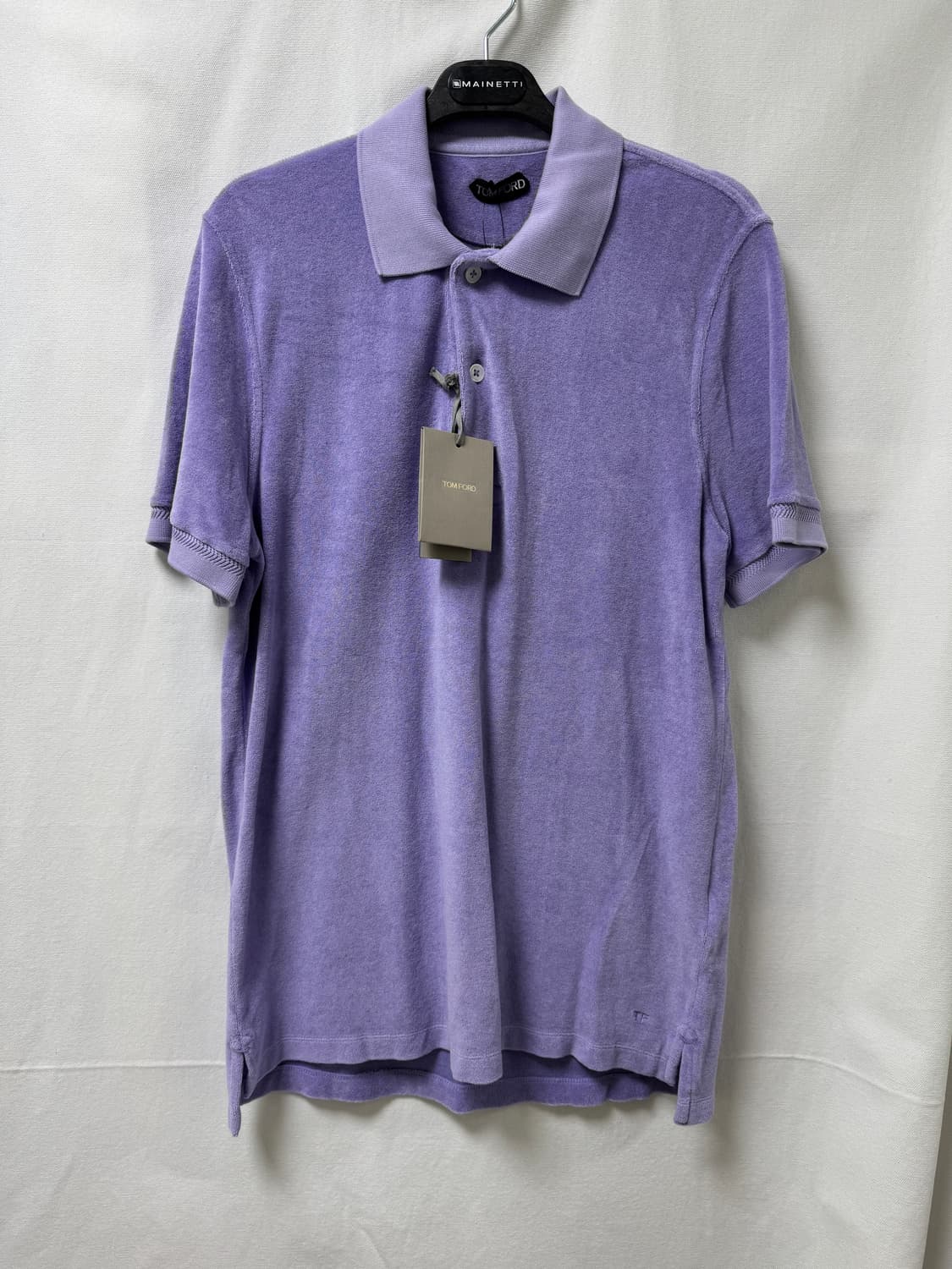 톰포드 퍼플 컬러 테리 피케 티셔츠 52 상품이미지2
