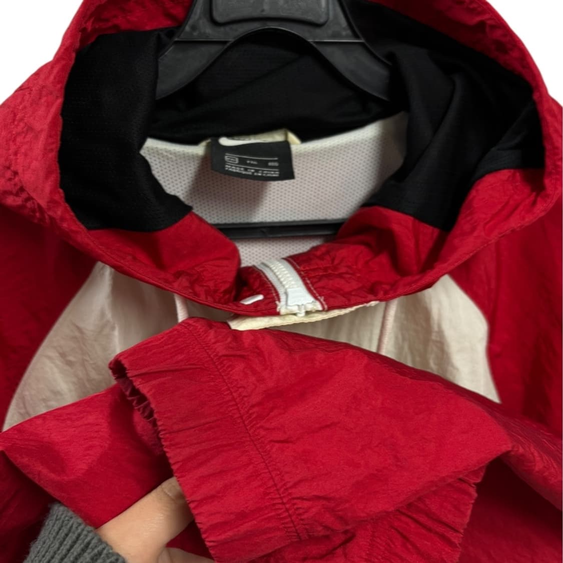 나이키 더블스우시 백로고 점퍼 상품이미지4