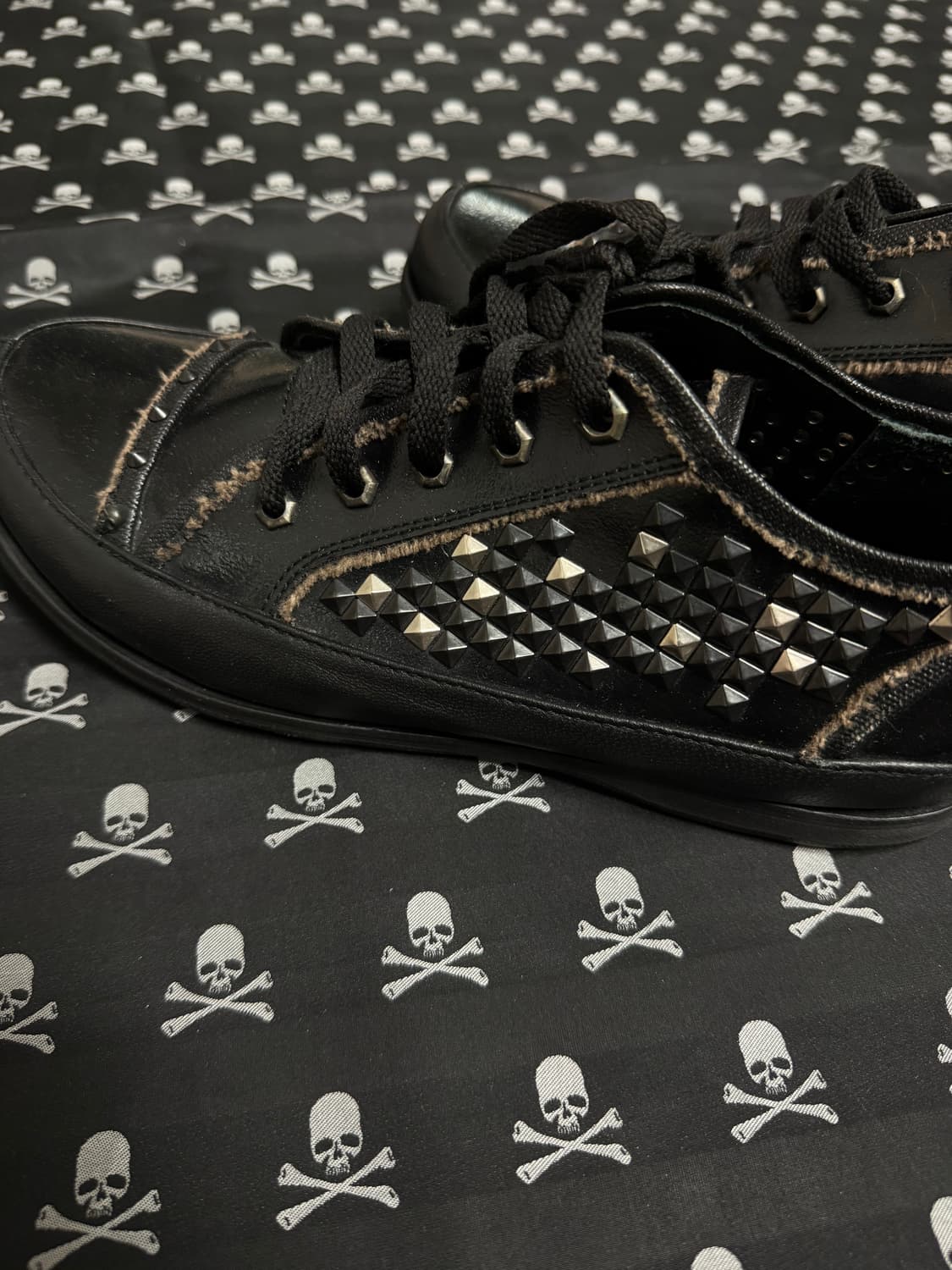 “14th addiction” VENOM Stud shoes  상품이미지4