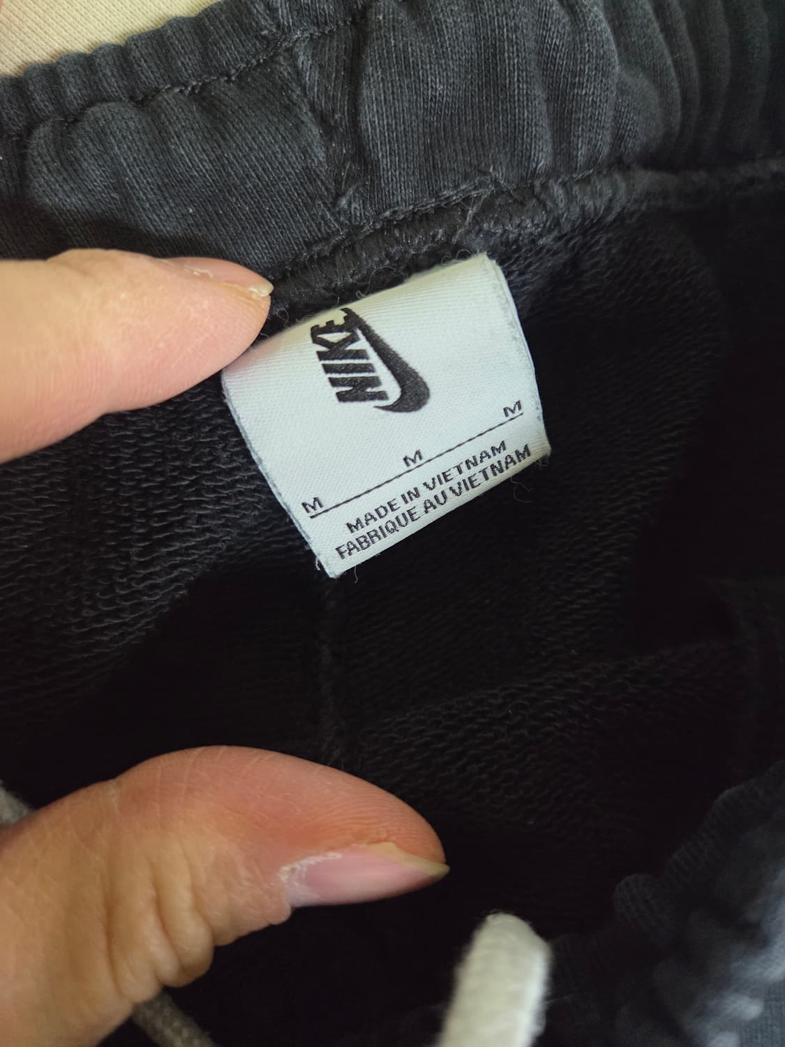 나이키 솔로스우시 프렌치테리 스웻팬츠 m 상품이미지3