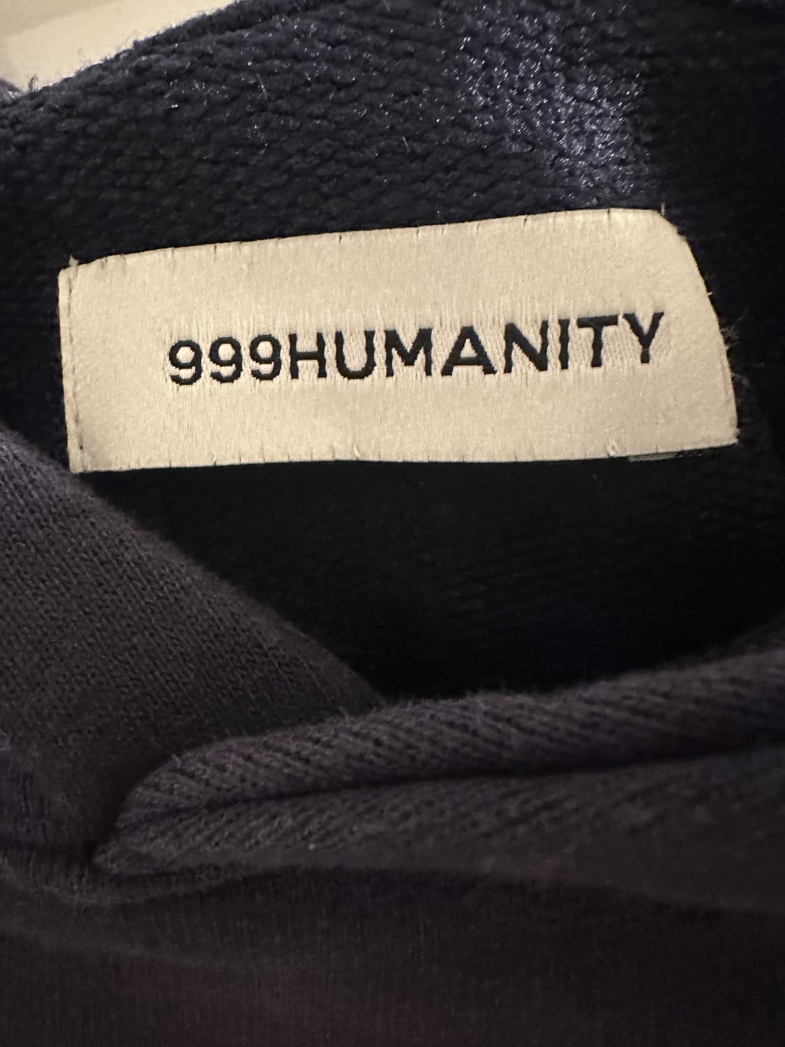 999휴머니티 EVD 후드 다크네이비 사이즈 2 상품이미지3