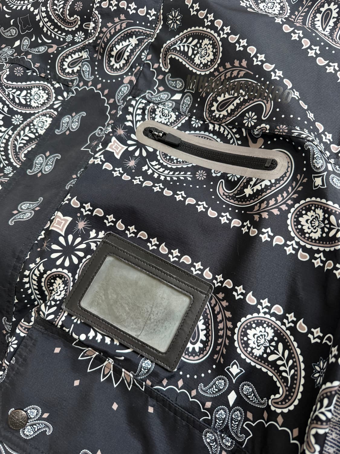 GU X MIHARA YASUHIRO 페이즐리 후드자켓 판매합니다. (L 상품이미지4