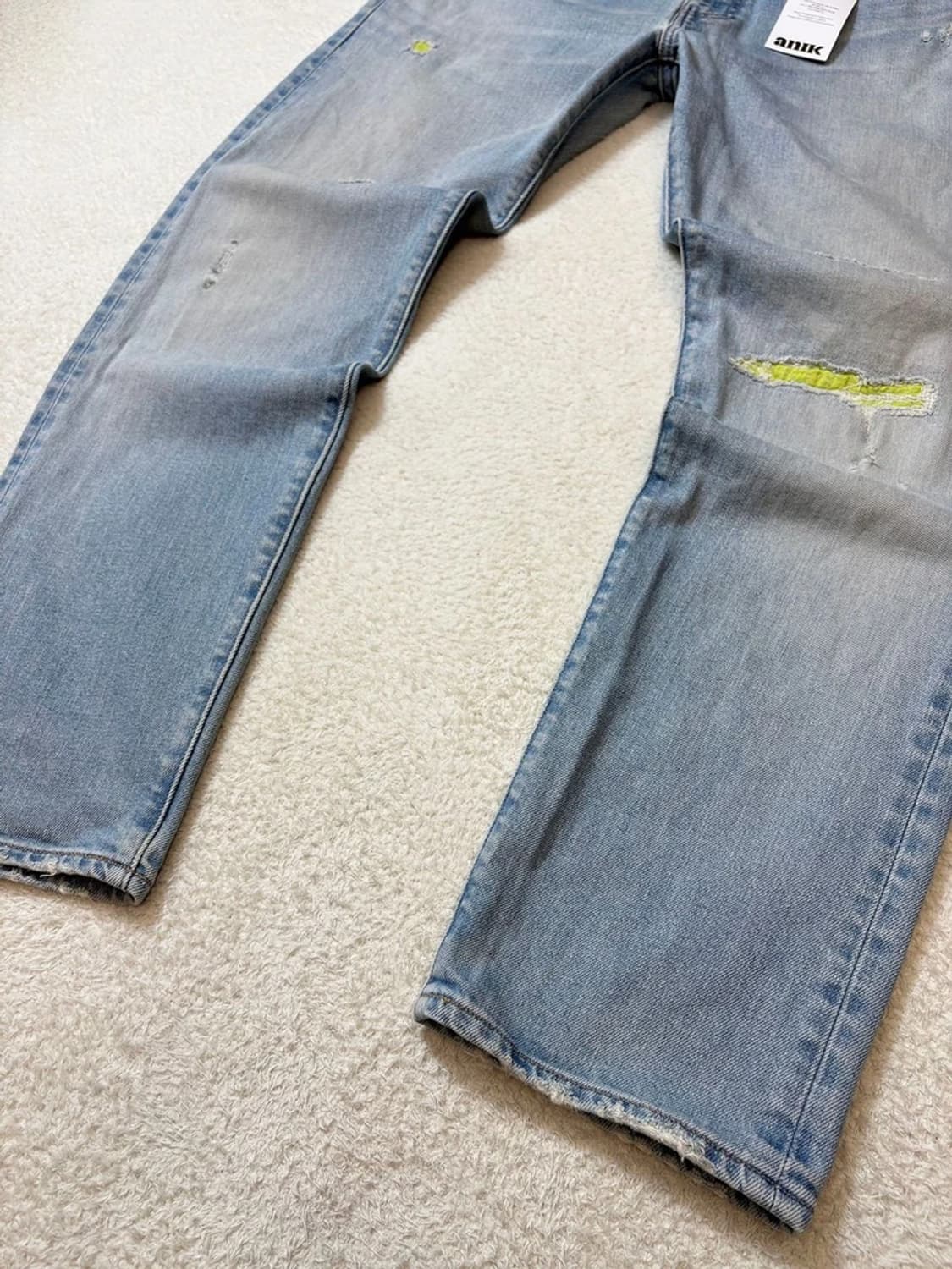 리바이스 502 LMC 재팬 테이퍼드핏 데님 팬츠 pn6154 상품이미지3