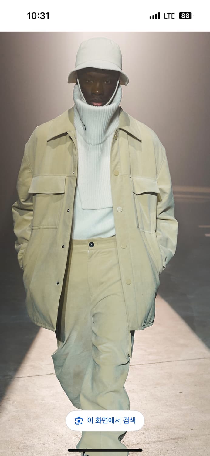 솔리드 옴므 패디드 셔츠 자켓 / 46 (105) 상품이미지8