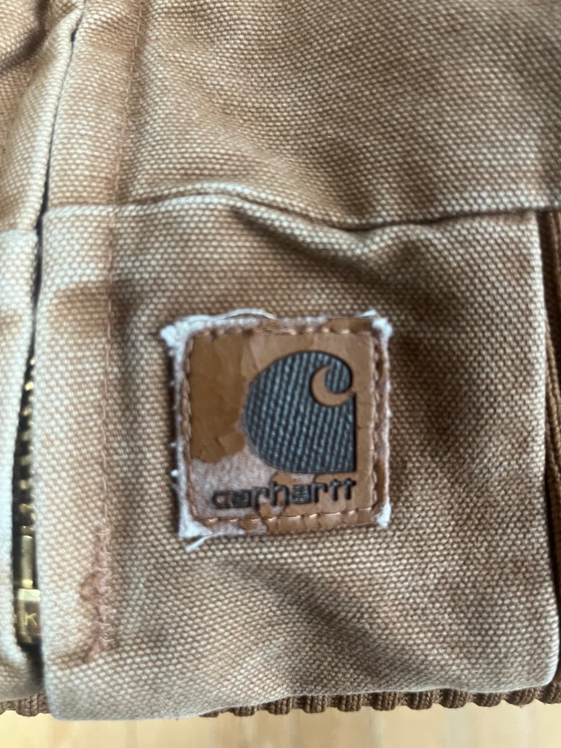 칼하트 j14 brn 산타페 자켓 상품이미지5