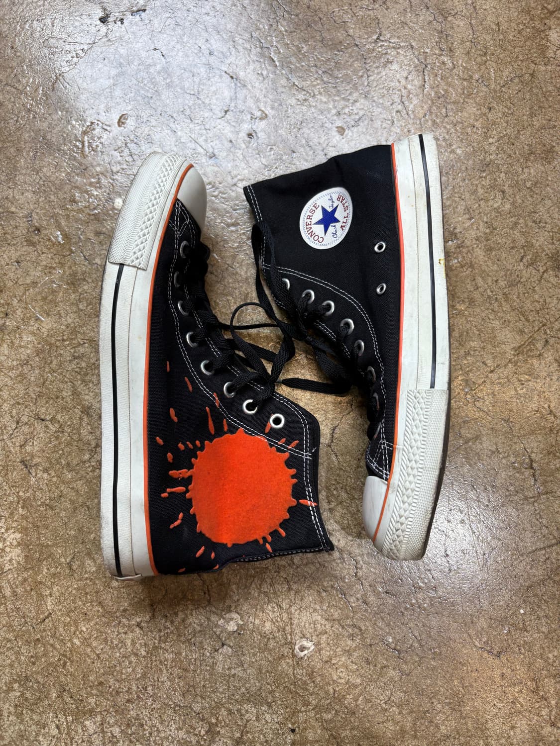 00s 빈티지 컨버스 올스타 하이 상품이미지2