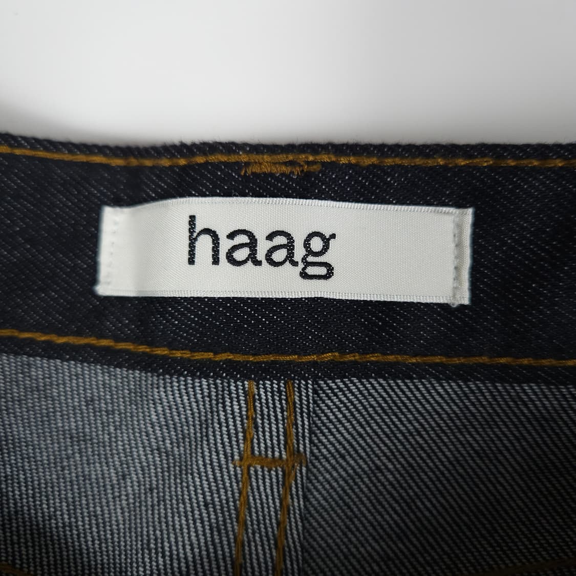 haag 헤이그 와이드 데님팬츠  상품이미지5