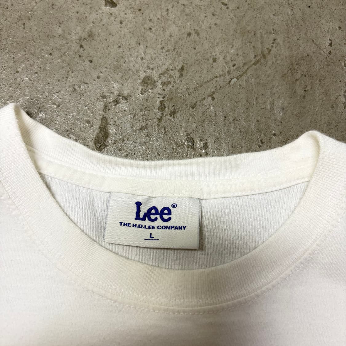 lee 반팔티[2168] 상품이미지5