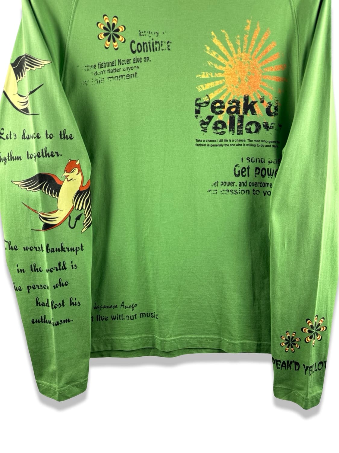 Peak'd Yellow 퓨전재팬 롱슬리브3471 상품이미지4