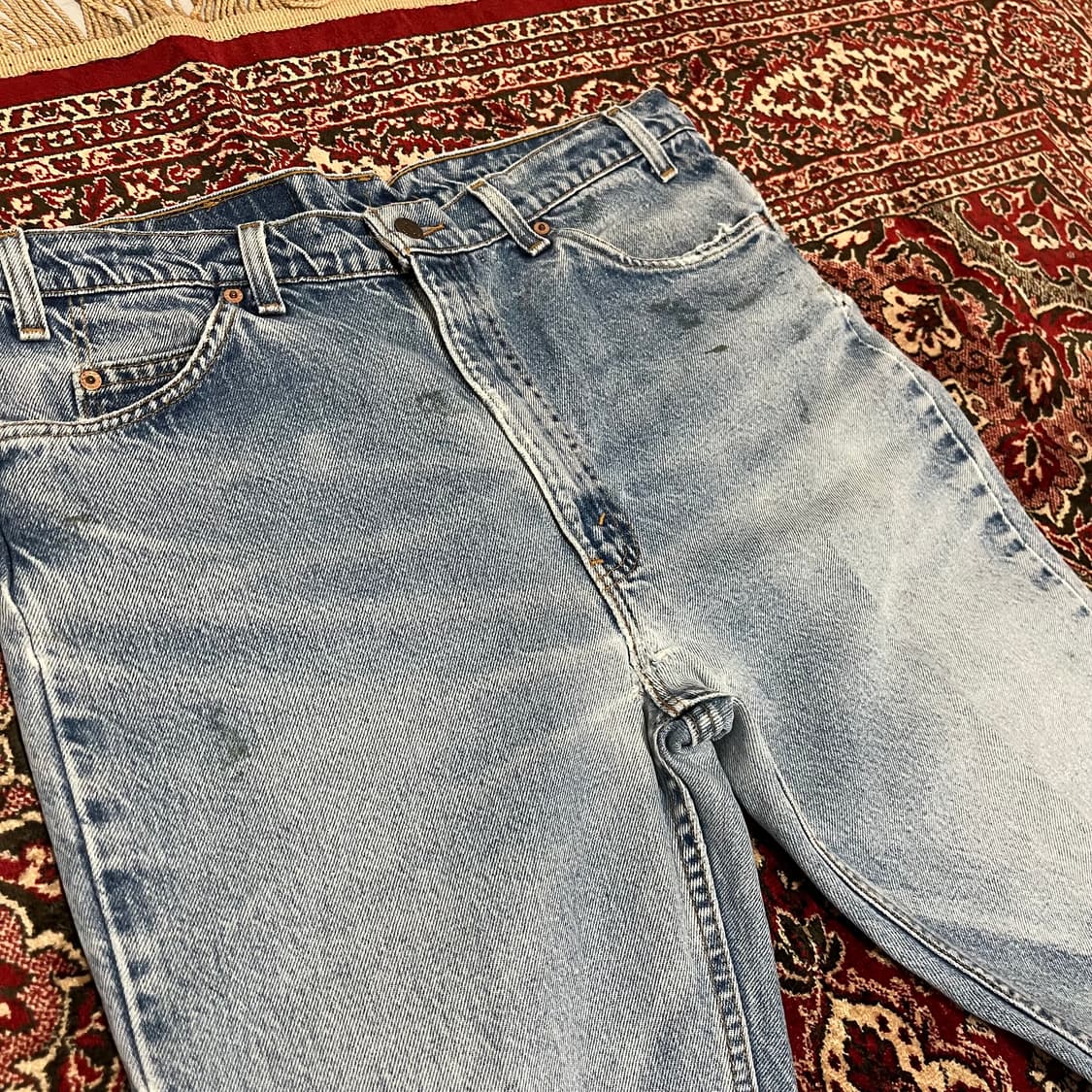 vintage levis 517 orange  상품이미지3