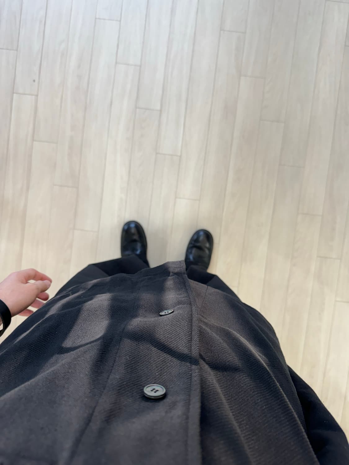 (M) 지용킴 jiyong kim 24ss 반팔 셔츠 블랙 상품이미지7