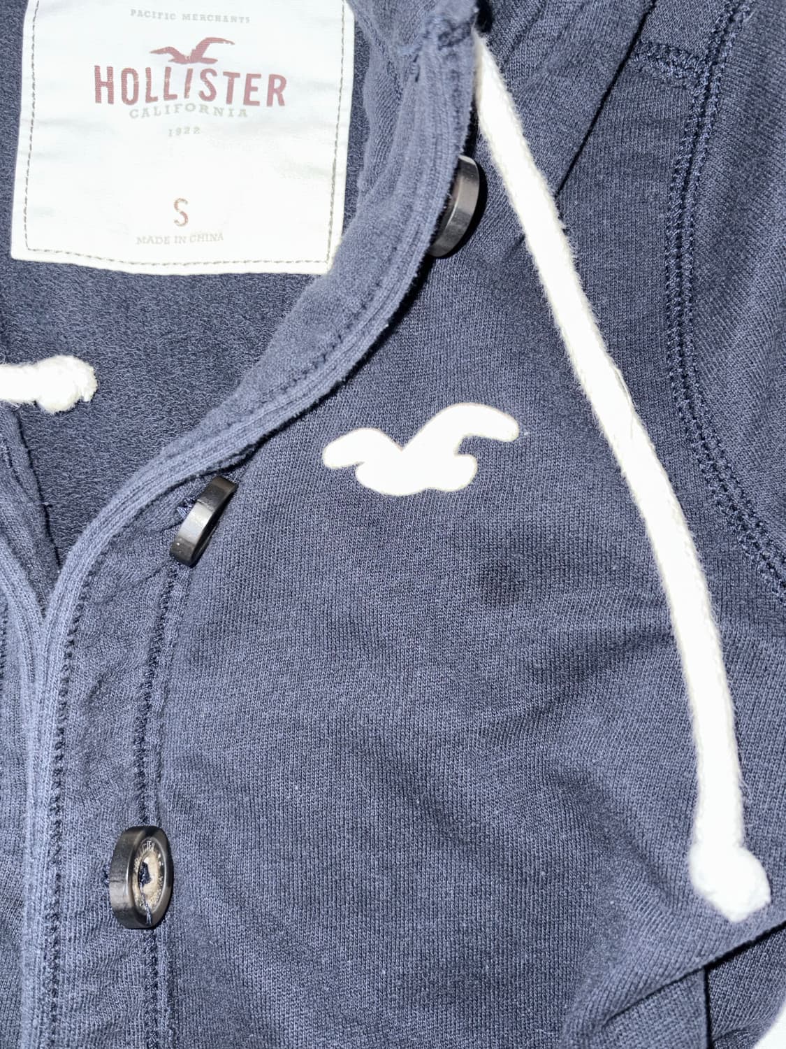 홀리스터 네이비 딱붙 후집 상품이미지2