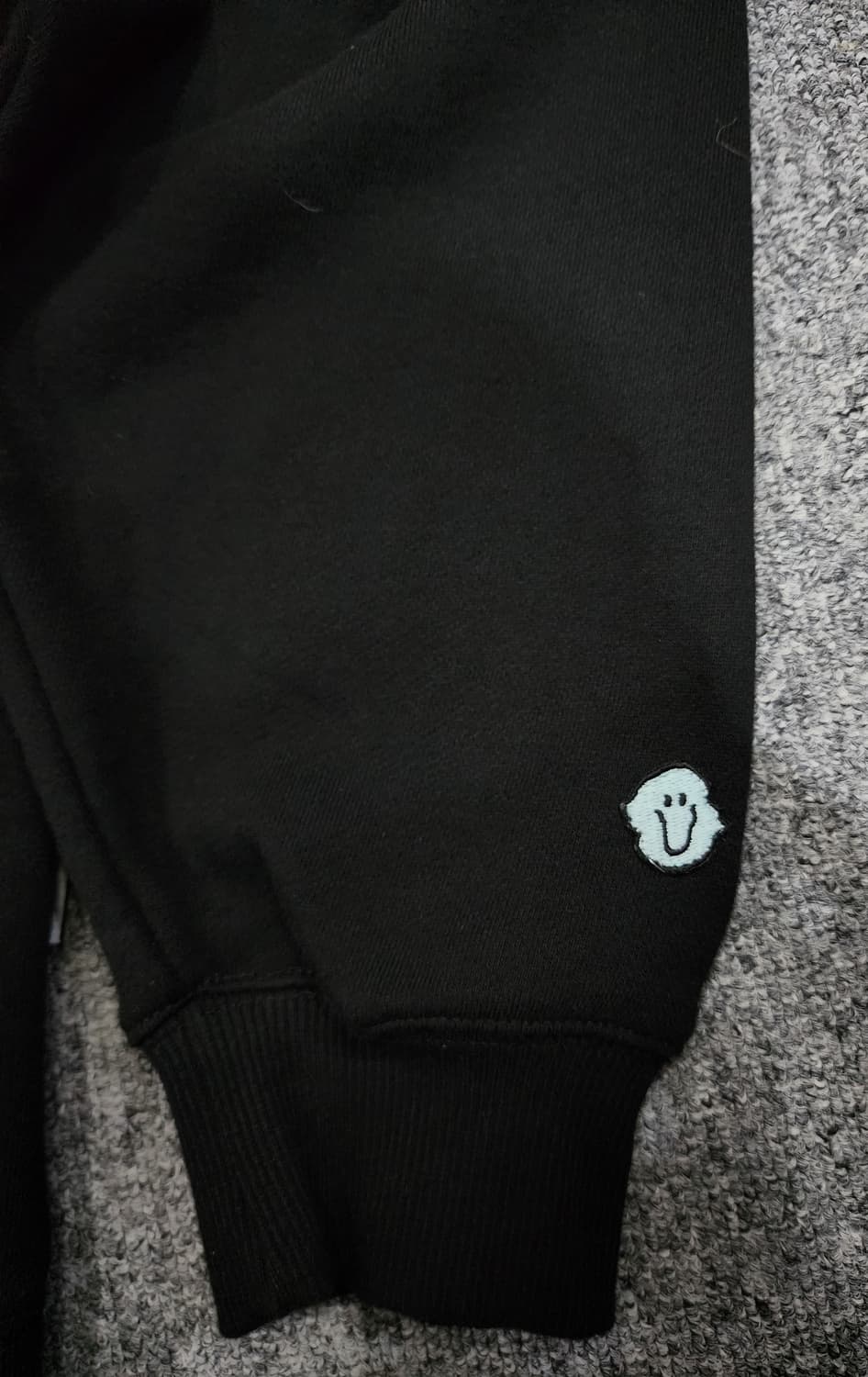 나이스고스트클럽 로고 오버핏 후드티 S 상품이미지4