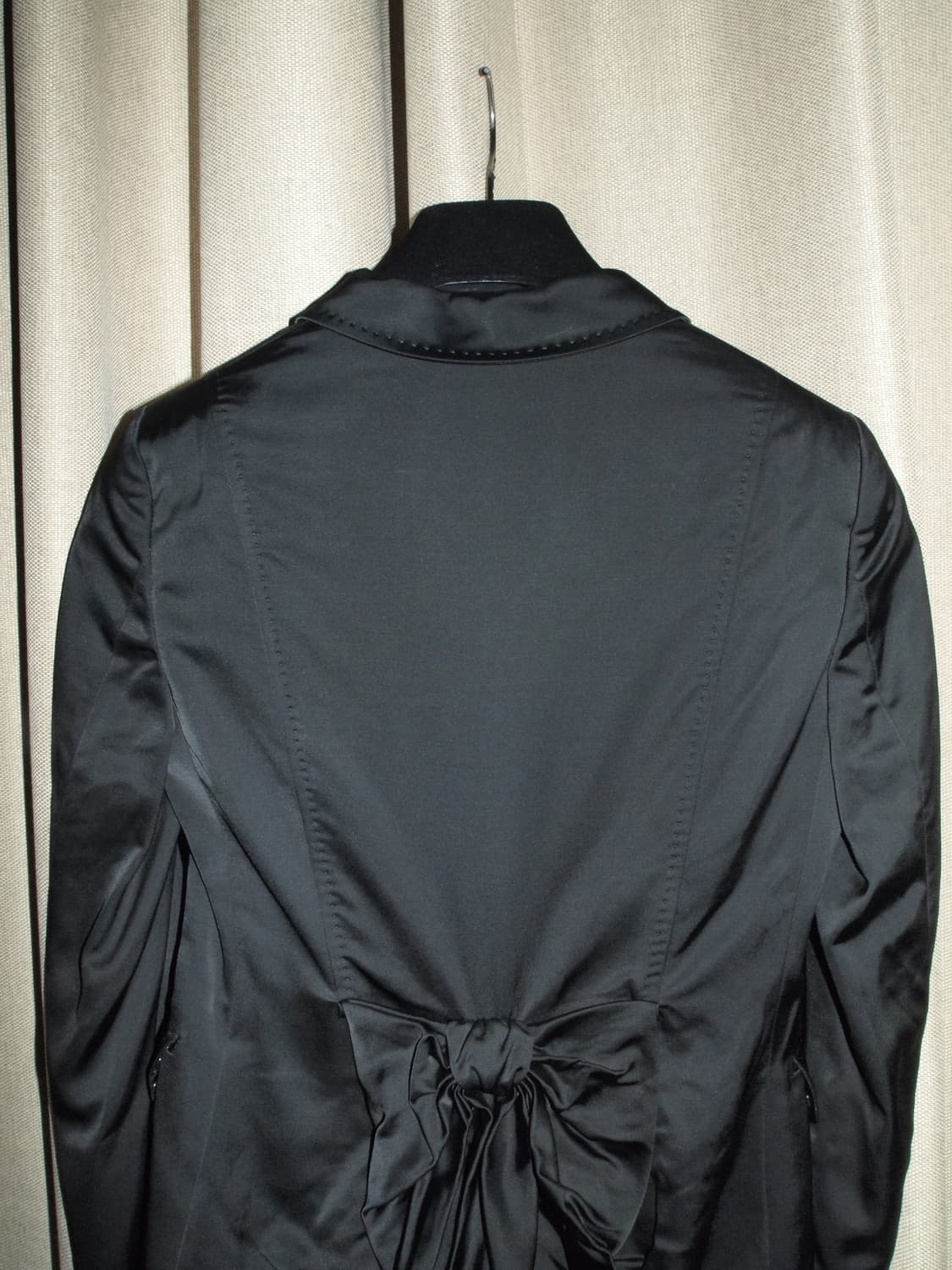 CHEAPANDCHIC Ribbon Rayon Jacket 상품이미지4