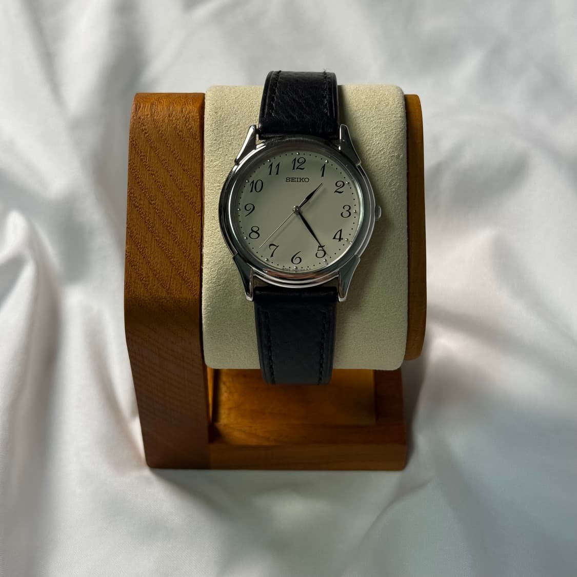 세이코 쿼츠 남성 빈티지 손목 시계 상품이미지2