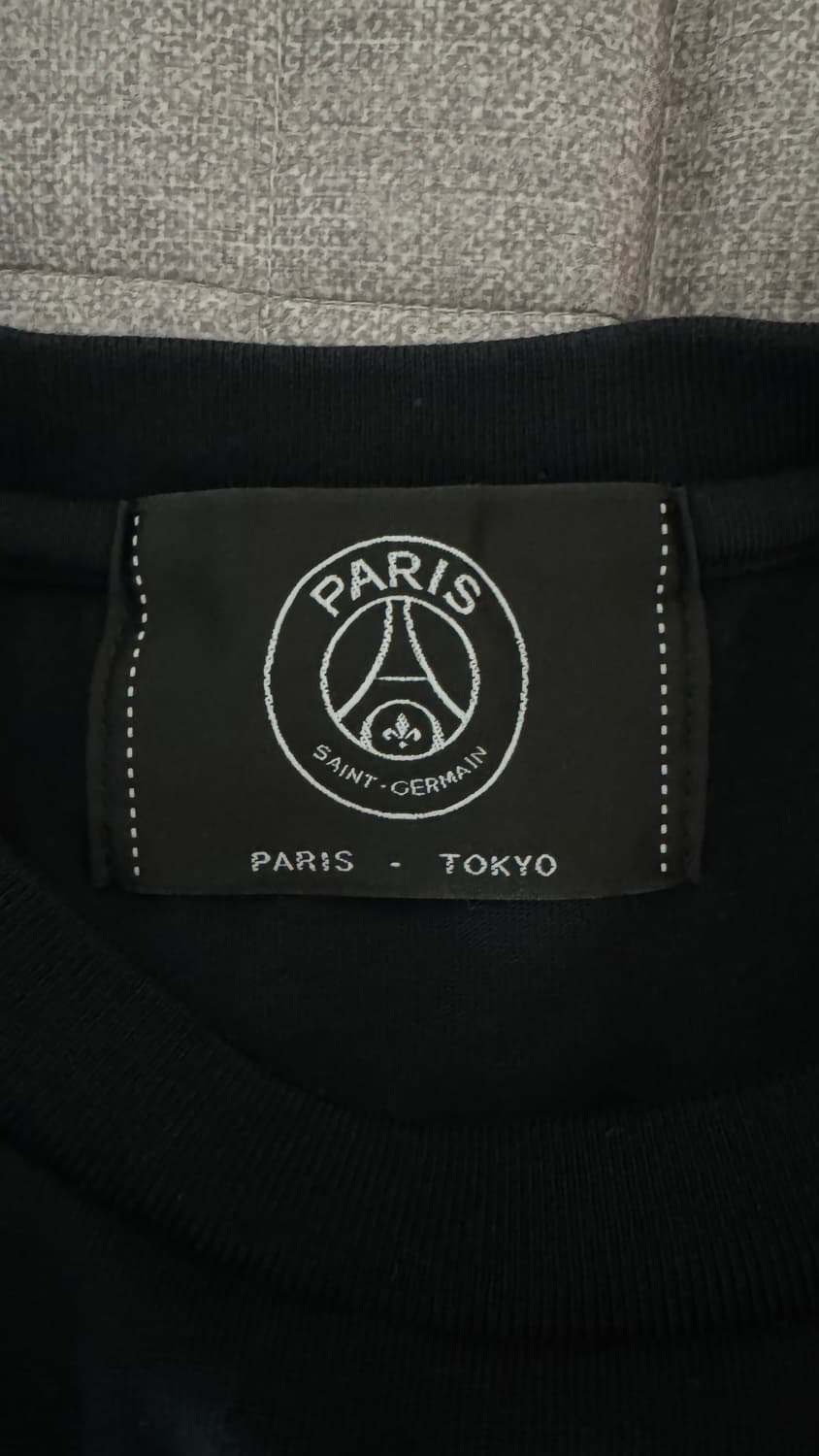 PSG x 도쿄 콜라보 정품 티셔츠 상품이미지6